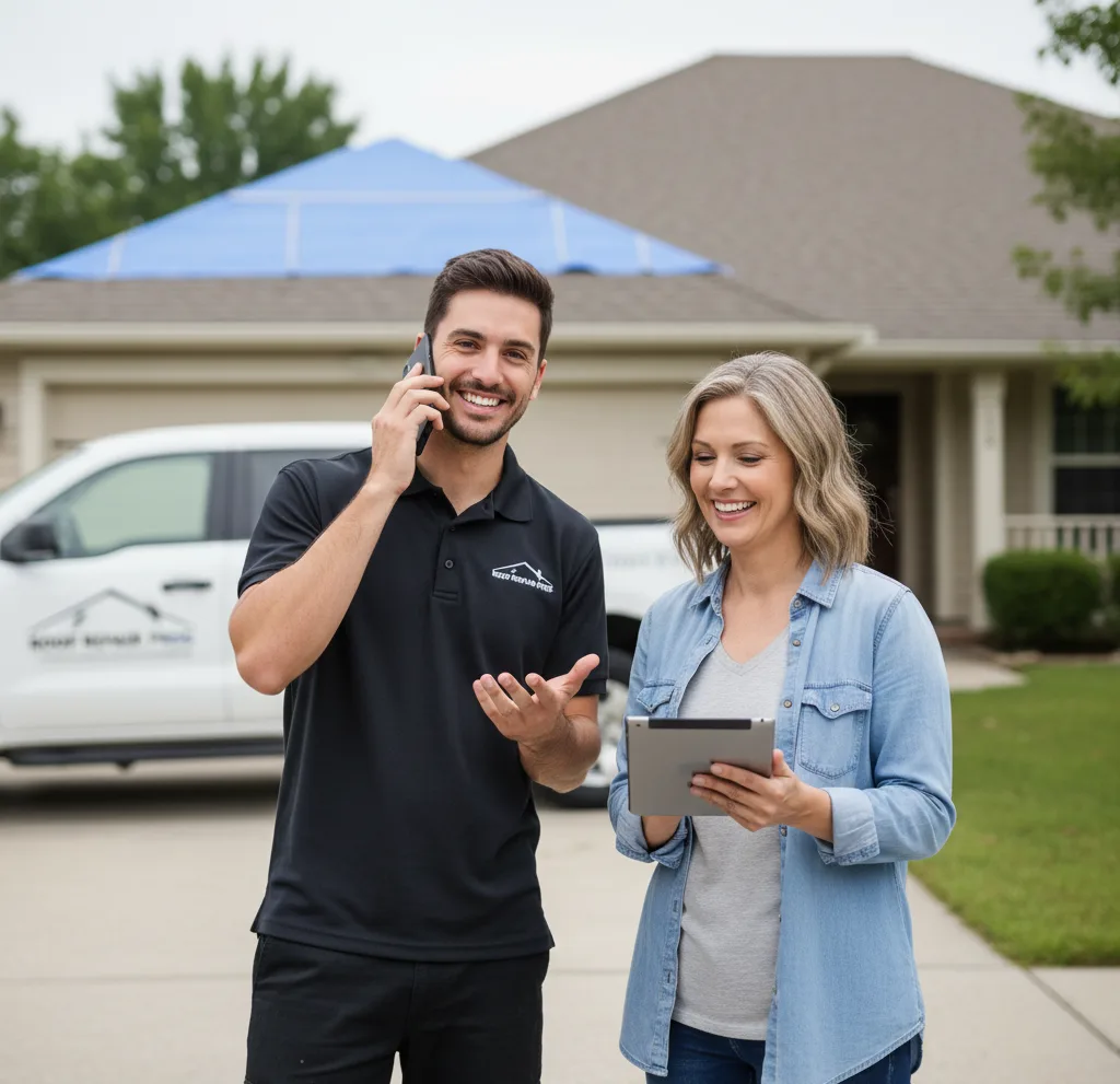 Modern Solutions Roof Repair customer support in Hines
